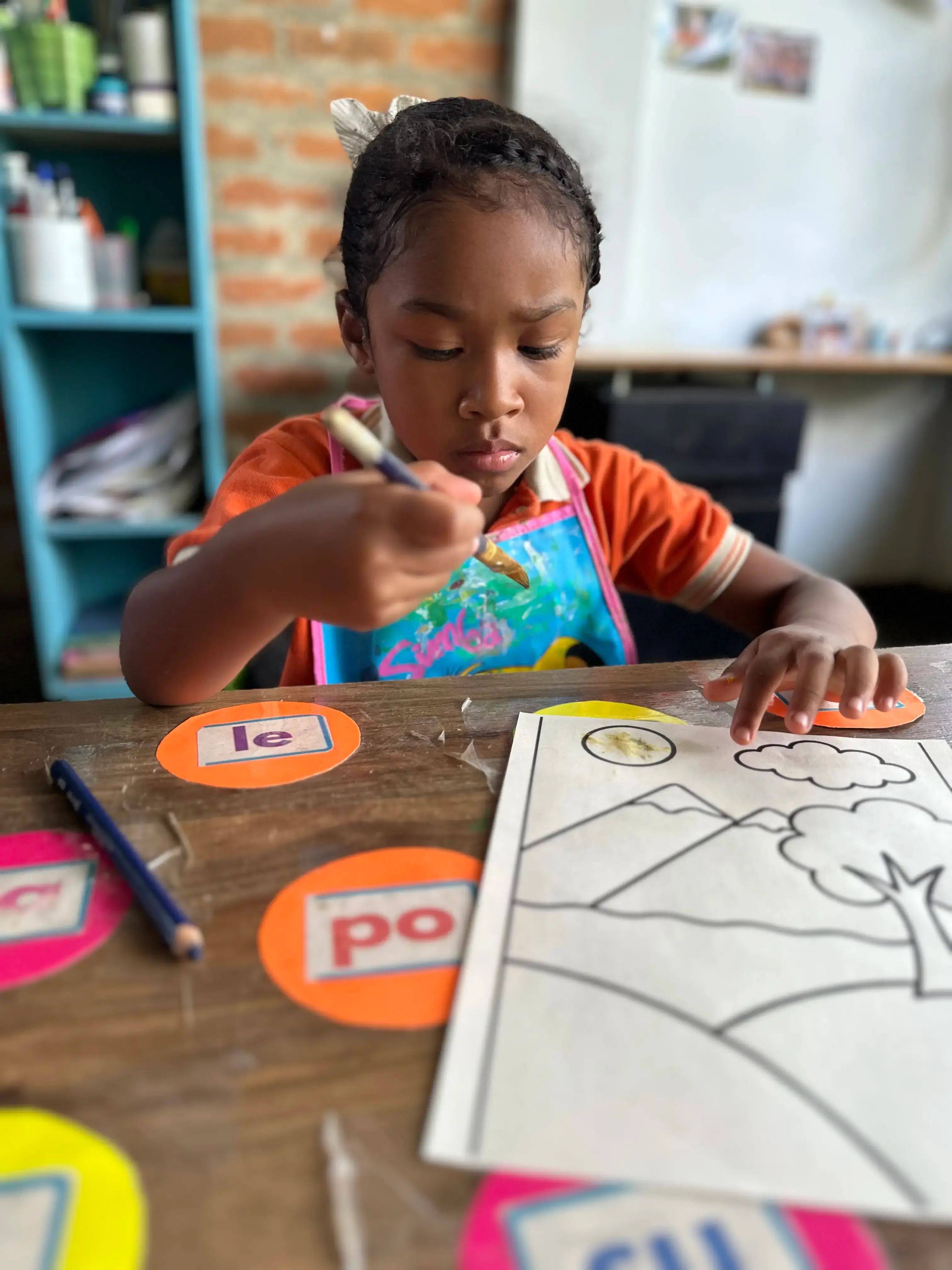 Actividad de pre jardín