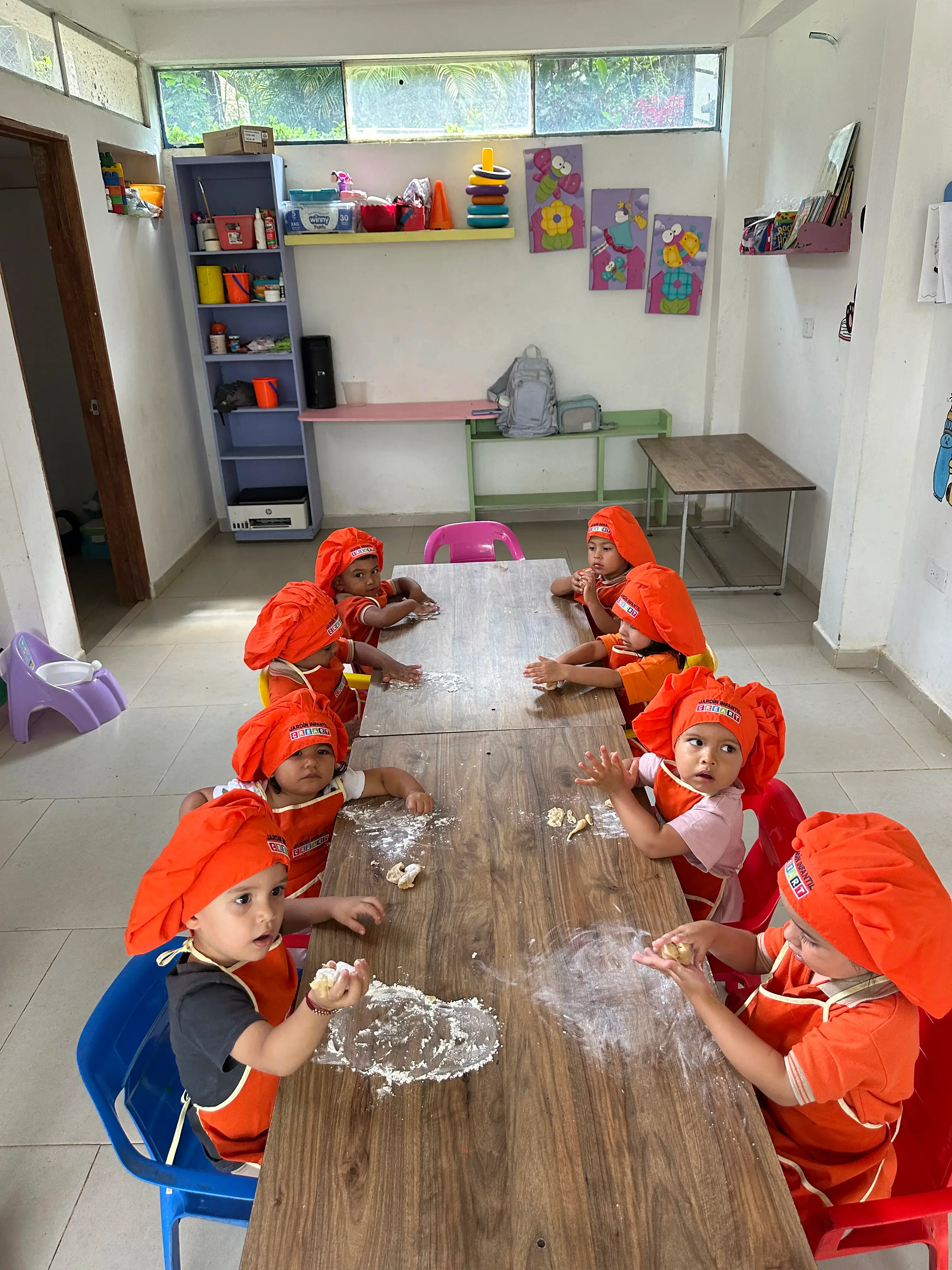 Actividad de culinaria