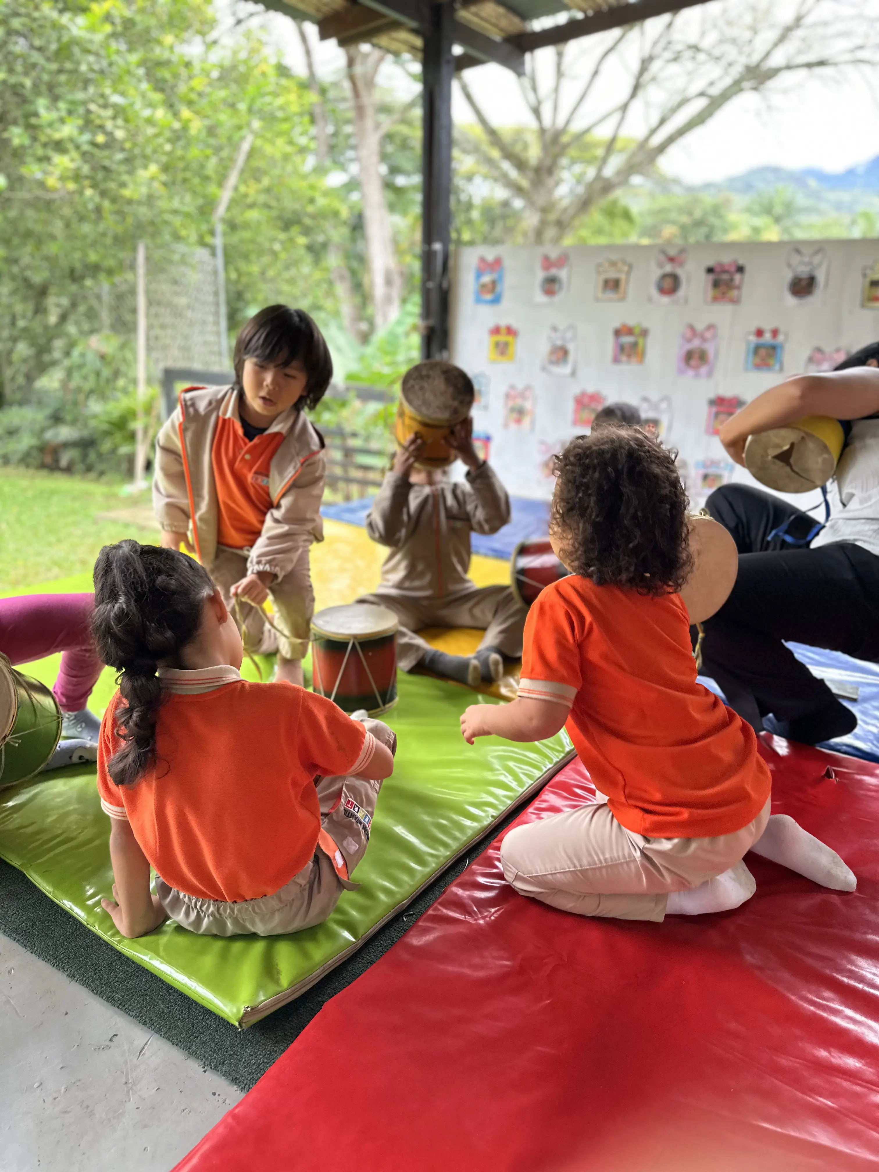 Actividad de jardín