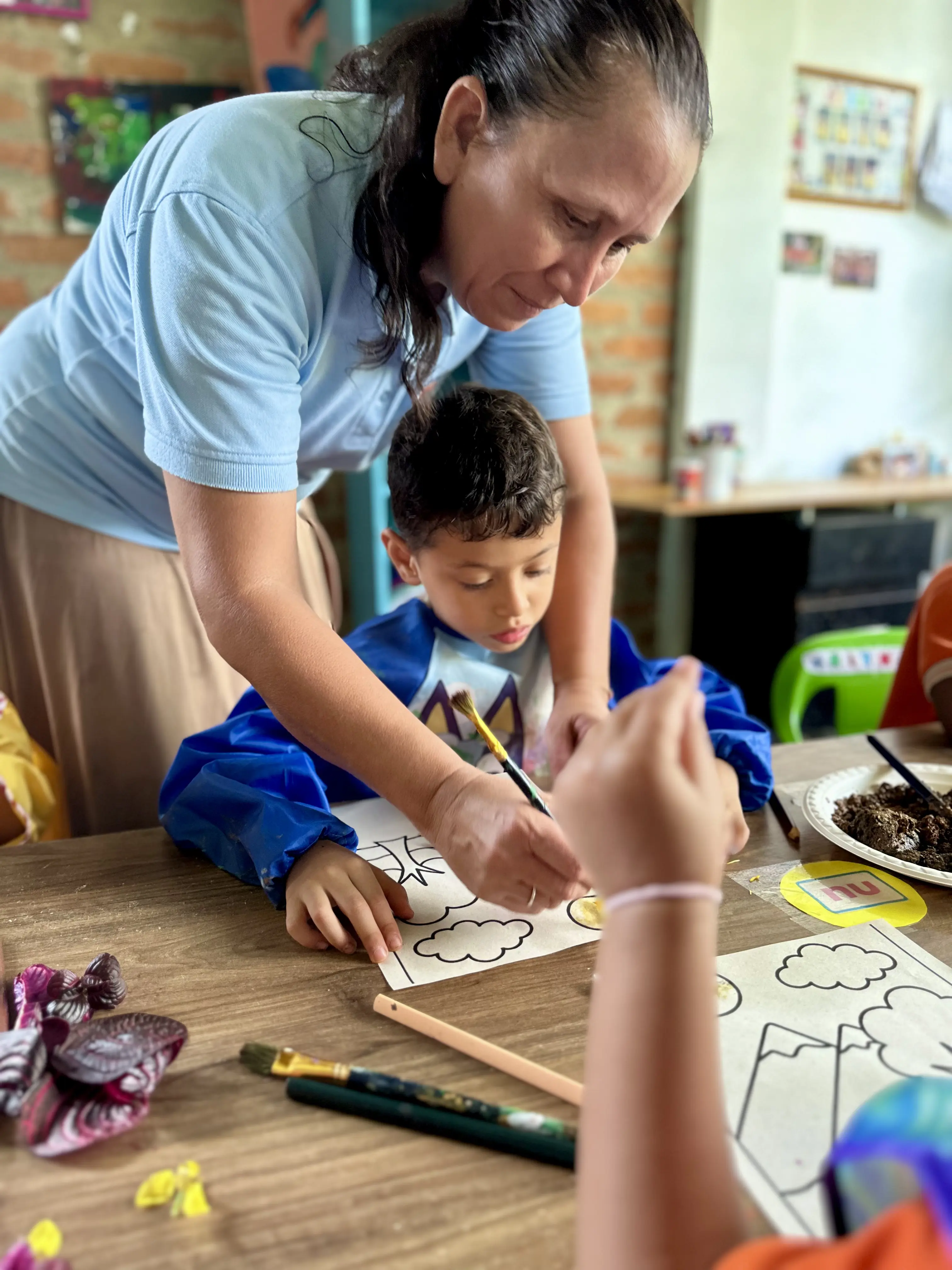 Acompanamiento cercano en el aula